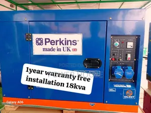 Energetic Noble 18kva Diesel Generator 18kva Perkins