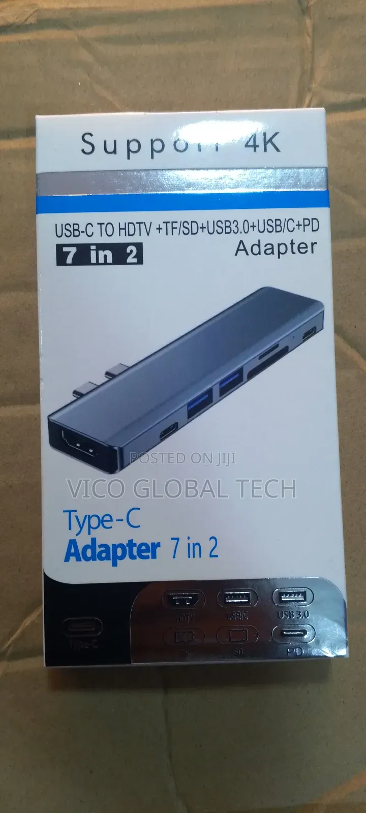 7 in 2 Type-C Adapter
