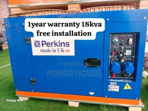 Energetic Stream 18kva Perkins Diesel Generator 18kva