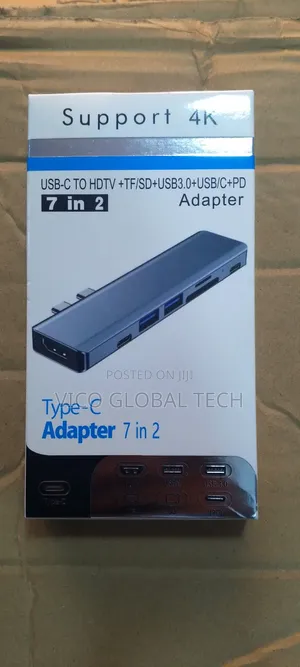 7 in 2 Type-C Adapter