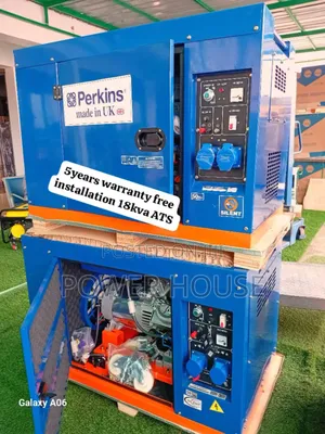 Energetic Silver 18kva Diesel Generator Perkins Diesel