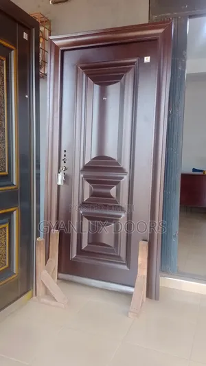 Strong Plate Security Doors Turkish Affordable