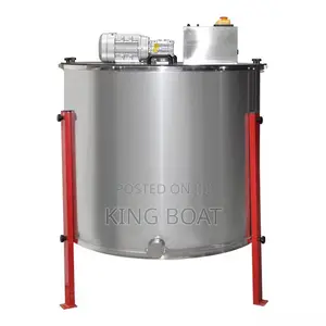 24 Frame Honey Extractor Machine 4 Sale!