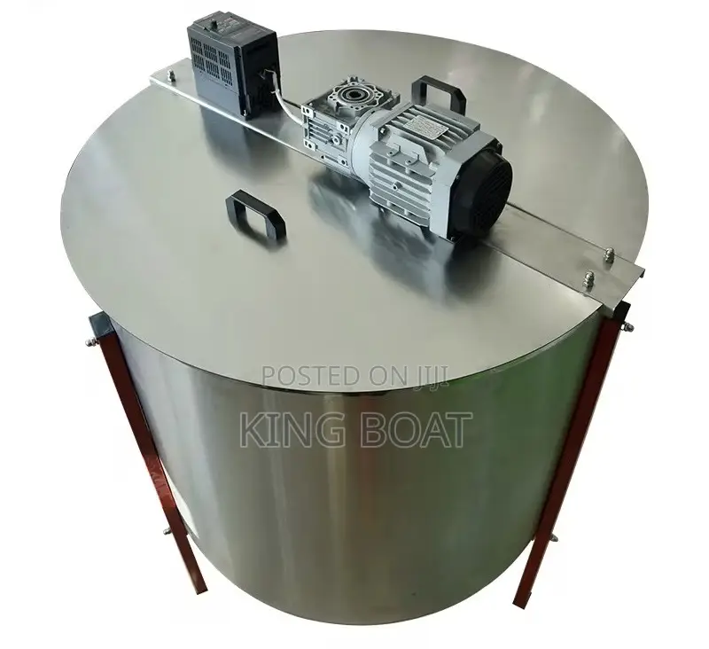 24 Frame Honey Extractor Machine 4 Sale!