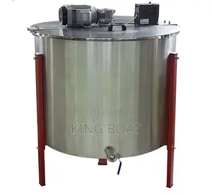 24 Frame Honey Extractor Machine 4 Sale!