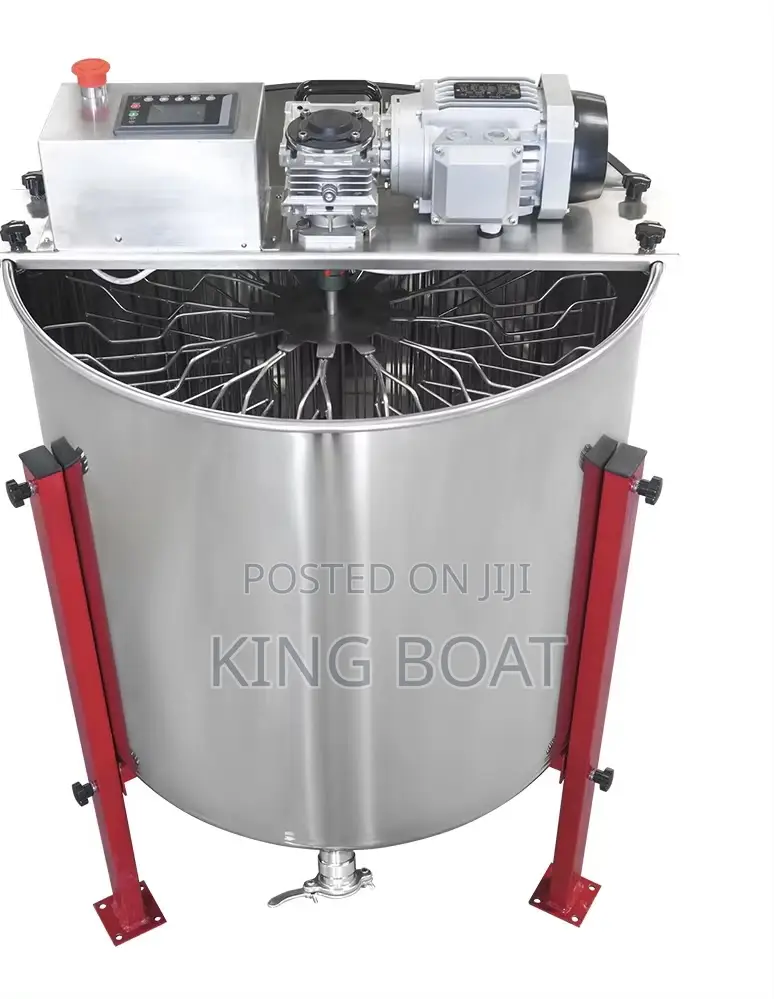 24 Frame Honey Extractor Machine 4 Sale!