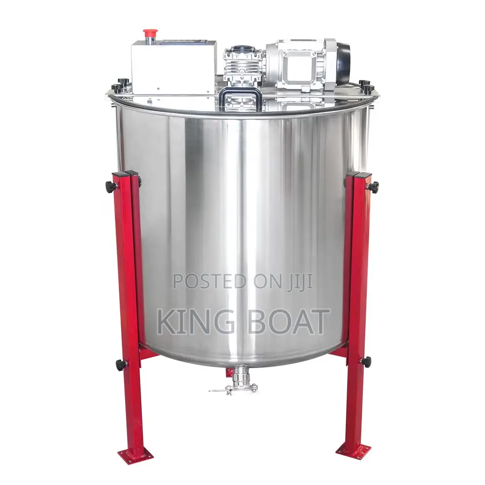 24 Frame Honey Extractor Machine 4 Sale!