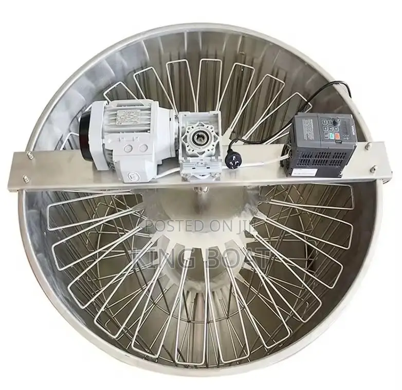 24 Frame Honey Extractor Machine 4 Sale!