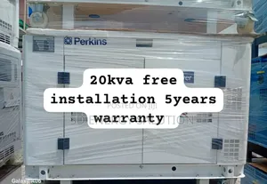 Volt Cloud Perkins 20kva Diesel Generator 20kva Perkins Gen