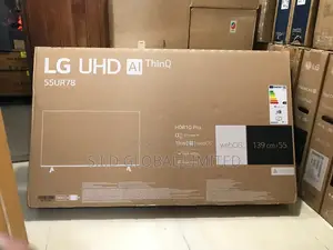 Netflix and Chill With Lg 55ur78 Uhd Ai Smart Tv