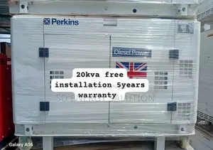 Nano Watt Perkins 20kva Diesel Generator 20kva Perkins