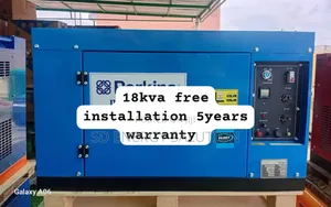 Zoomvolt Perkins 18kva Diesel Generator 18kva Diesel