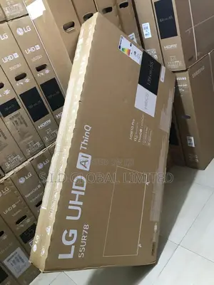 Lg 55" Smart Functionality Uhd Smart Tv