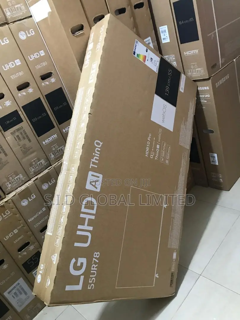 Lg 55" Smart Functionality Uhd Smart Tv