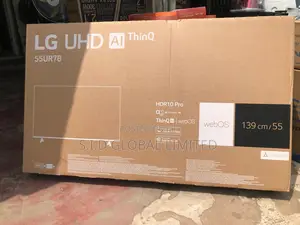 Enjoy Amazing Visuals on Lg 55" Smart Ultra Hd Tv