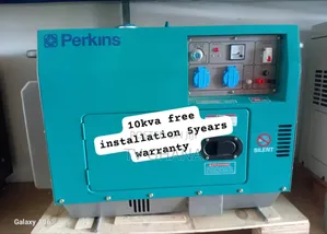 Volt Steel Perkins 10kva 13000watts Diesel Generator