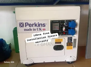 Genxcel Perkins 10kva Diesel 13000watts Diesel Generator