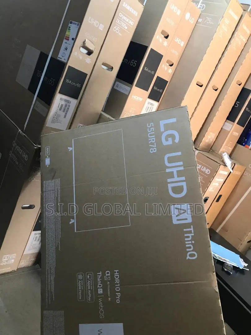 Lg Remarkable Detailed Hdr10 Pro 55" Smart Tv