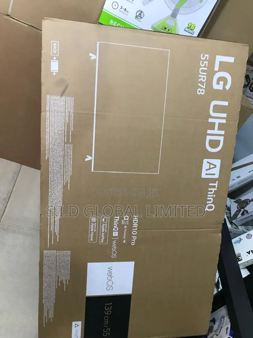 Lg Remarkable Detailed Hdr10 Pro 55" Smart Tv