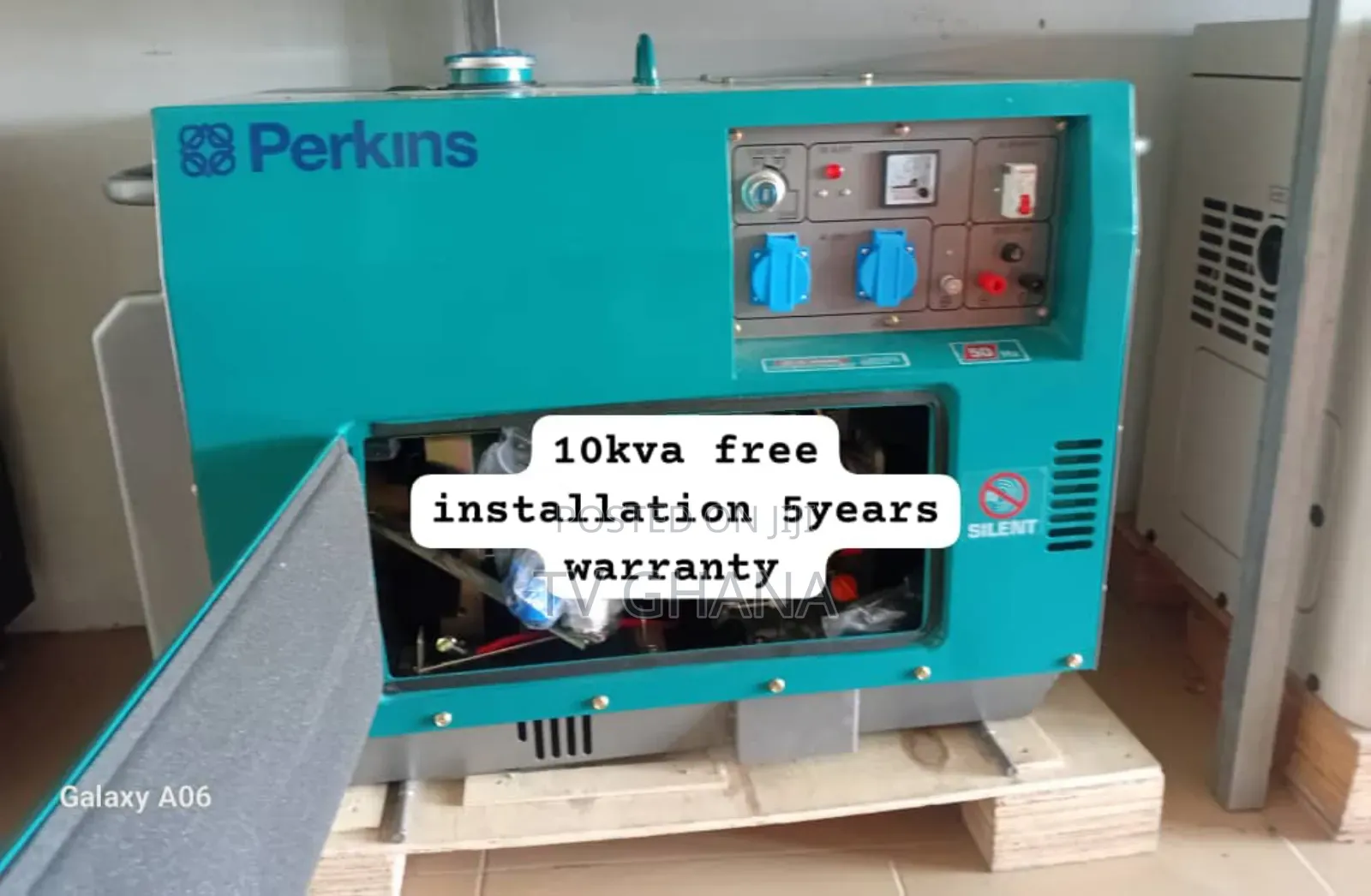 Energy Byte Perkins 10kva Diesel 13000watts Diesel