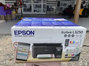 Improve Epson Ecotank L3250 A4 All-in-One Ink Tank Printer