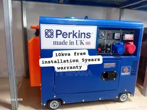 Zoom Gen Perkins 10kva 13000watts Diesel Generator 10kva
