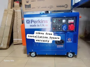 Gen Drop Perkins 10kva 13000watts Diesel Generator 10kva