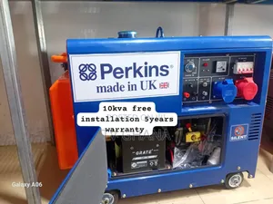 Power Savvy Perkins 10kva Diesel 13000watts Diesel Generator