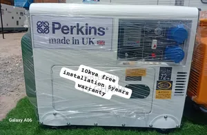 Iqvolt Perkins 10kva 13000watts Diesel Generator 10kva