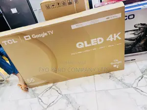 Latest Gen of TCL 55 Smart Uhd Andriod Qled Tv