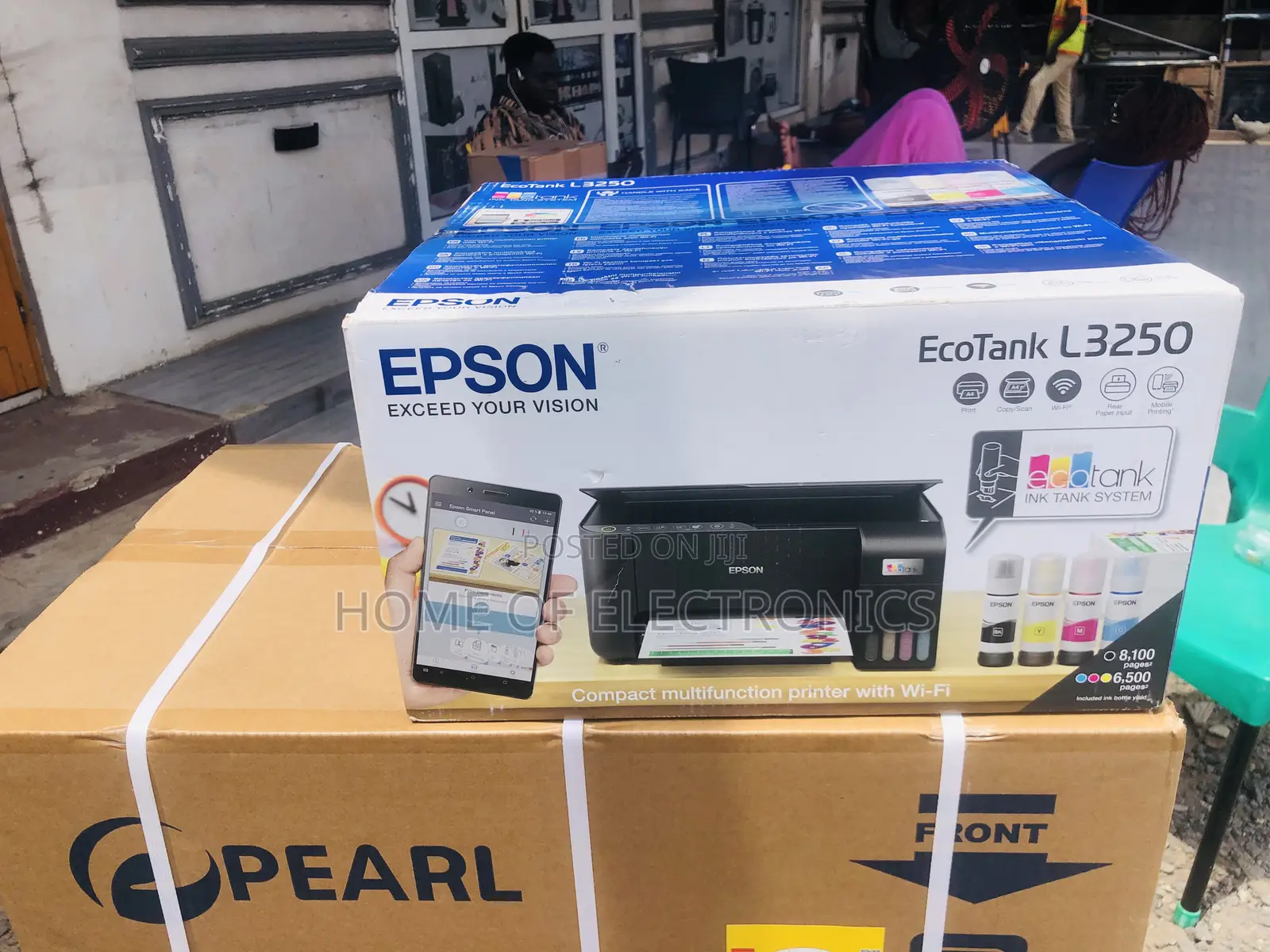Epson L3250 Ecotank Copy, Print Scan Color Printer