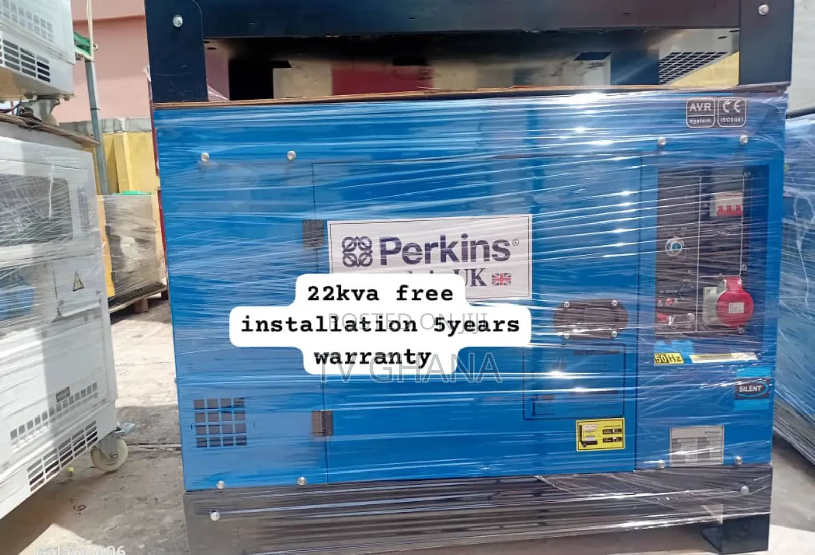 Volt Genius Perkins 22kva Diesel Generator 22kva Diesel