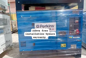 Volt Genius Perkins 22kva Diesel Generator 22kva Diesel