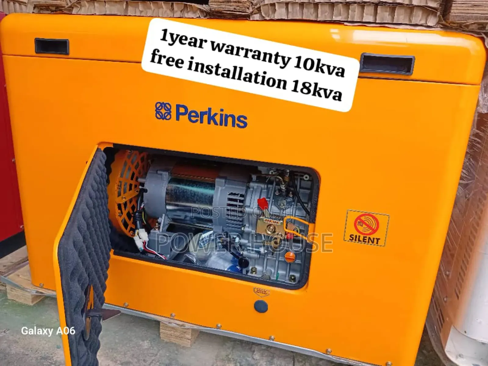 Energetic Prime Loop 18kva Perkins Generator 18kva