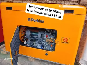 Energetic Prime Loop 18kva Perkins Generator 18kva
