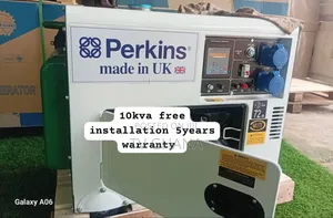 Gen Titan Perkins 10kva Diesel 13000watts Diesel Generator