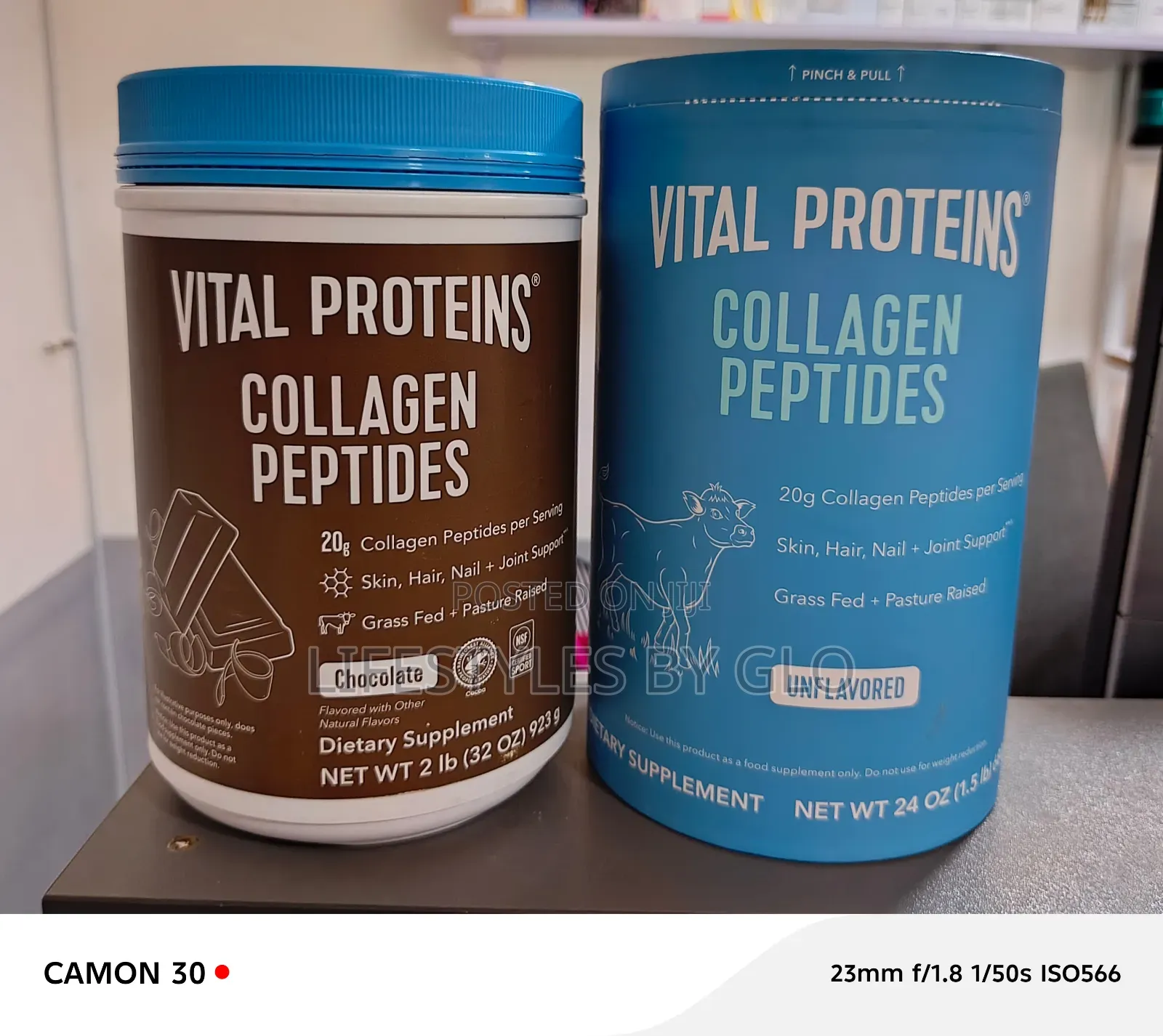 Vital Proteins Collagen Peptides Powder (Chocolate Flavor)