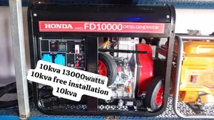 Energetic Nova Cell Honda Diesel Generator 10kva 13000watts
