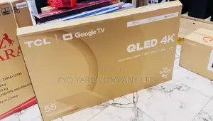 Buy the Latest TCL 55” Ultra Hd Smart Qled Google Tv
