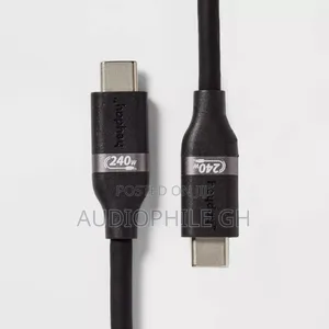 Heyday 4ft Inch Usb-C to Usb-C 240w Silicone Cable