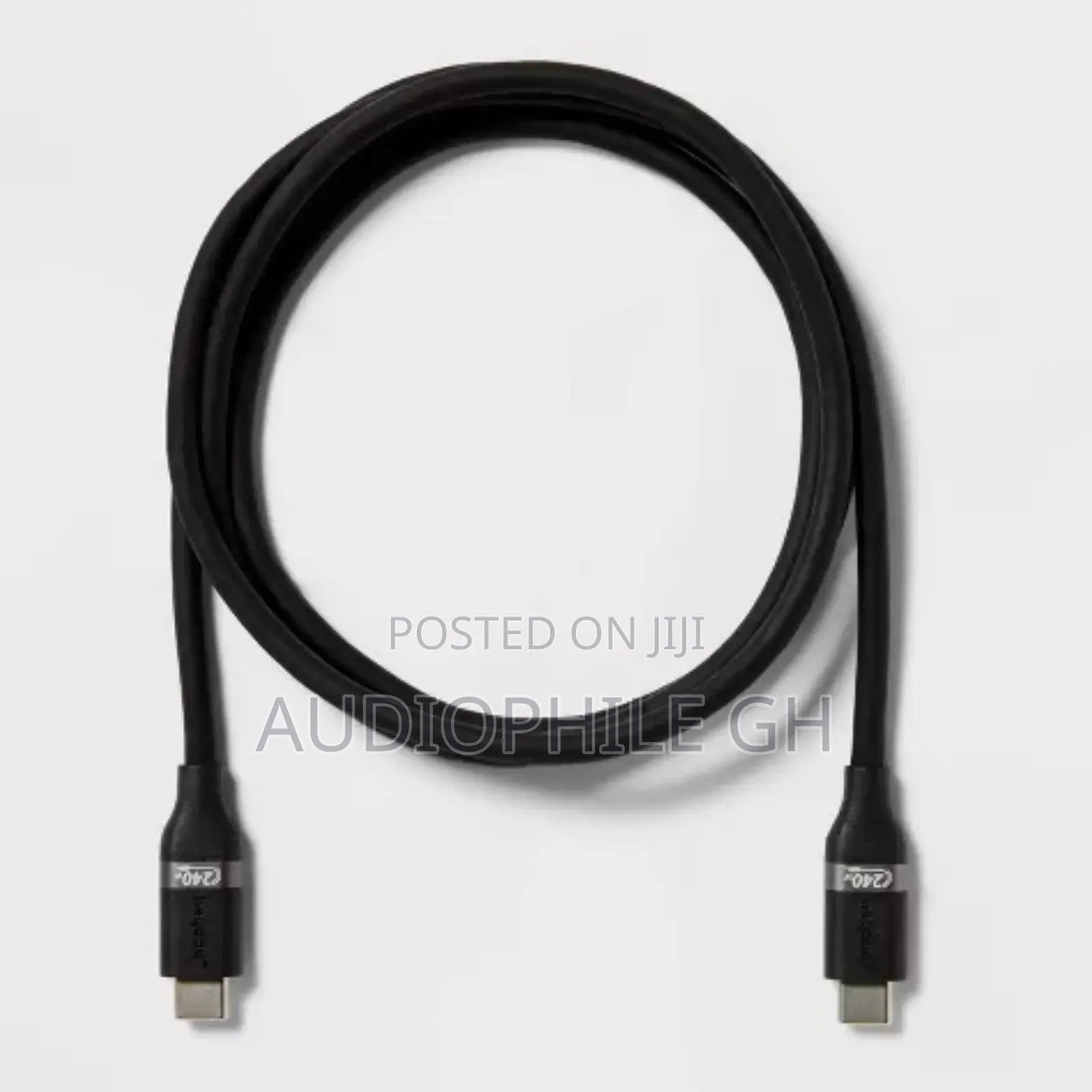 Heyday 4ft Inch Usb-C to Usb-C 240w Silicone Cable