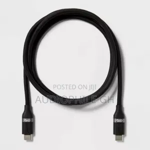 Heyday 4ft Inch Usb-C to Usb-C 240w Silicone Cable