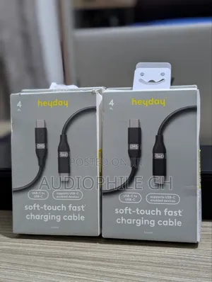 Heyday 4ft Inch Usb-C to Usb-C 240w Silicone Cable