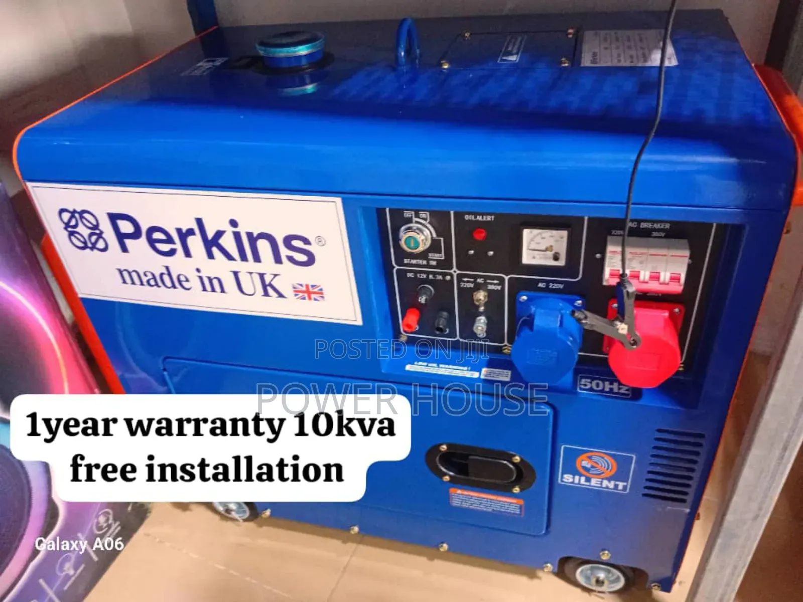 Energetic Altair Base 10kva 13000watts Diesel Generator