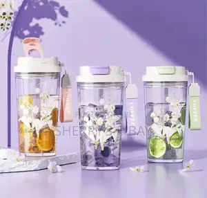 Water Cups With Straw