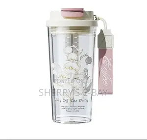 Water Cups With Straw