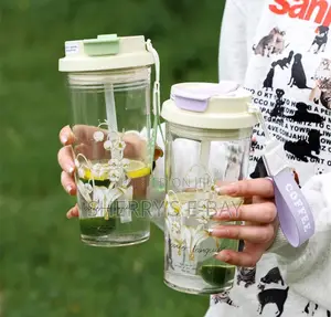 Water Cups With Straw