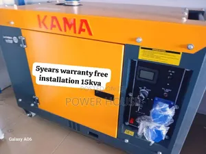 Energetic Titan Tower 15kva 16500watts Kama Diesel Generator