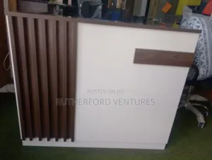 Executive Wooden Reception Desk