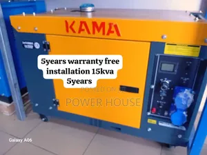 Energetic Platinum Zone 16500watts 15kva Generator Diesel